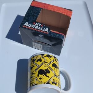 My Australia Roadsigns Mug with Box